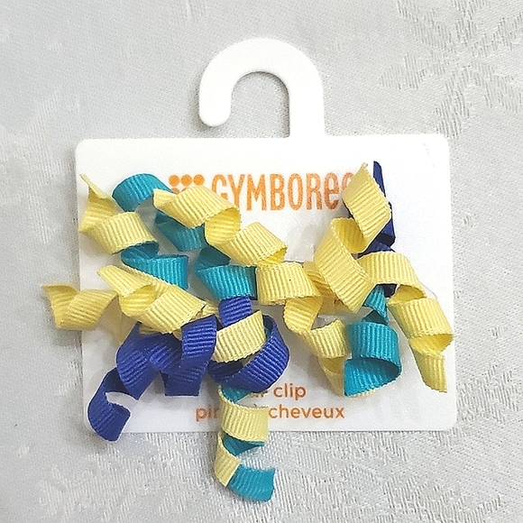 Gymboree Lot of (4) Set of Multicolor Hair Clips - Picture 7 of 7